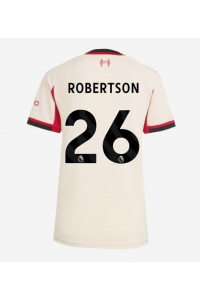 Liverpool Andrew Robertson #26 Fotballdrakt Borte Klær Dame 2025-26 Korte ermer